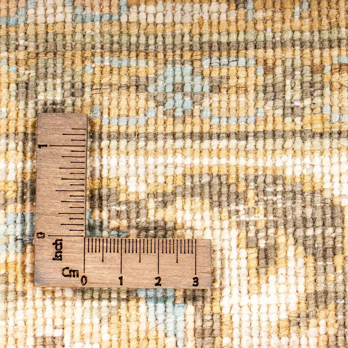 Tapis de couloir Tapis Ziegler - Ariana - 298 x 89 cm - bleu clair