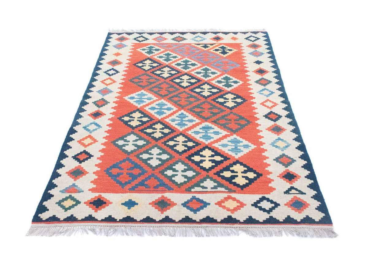 Tapis Kelim - Oriental - 186 x 120 cm - orange