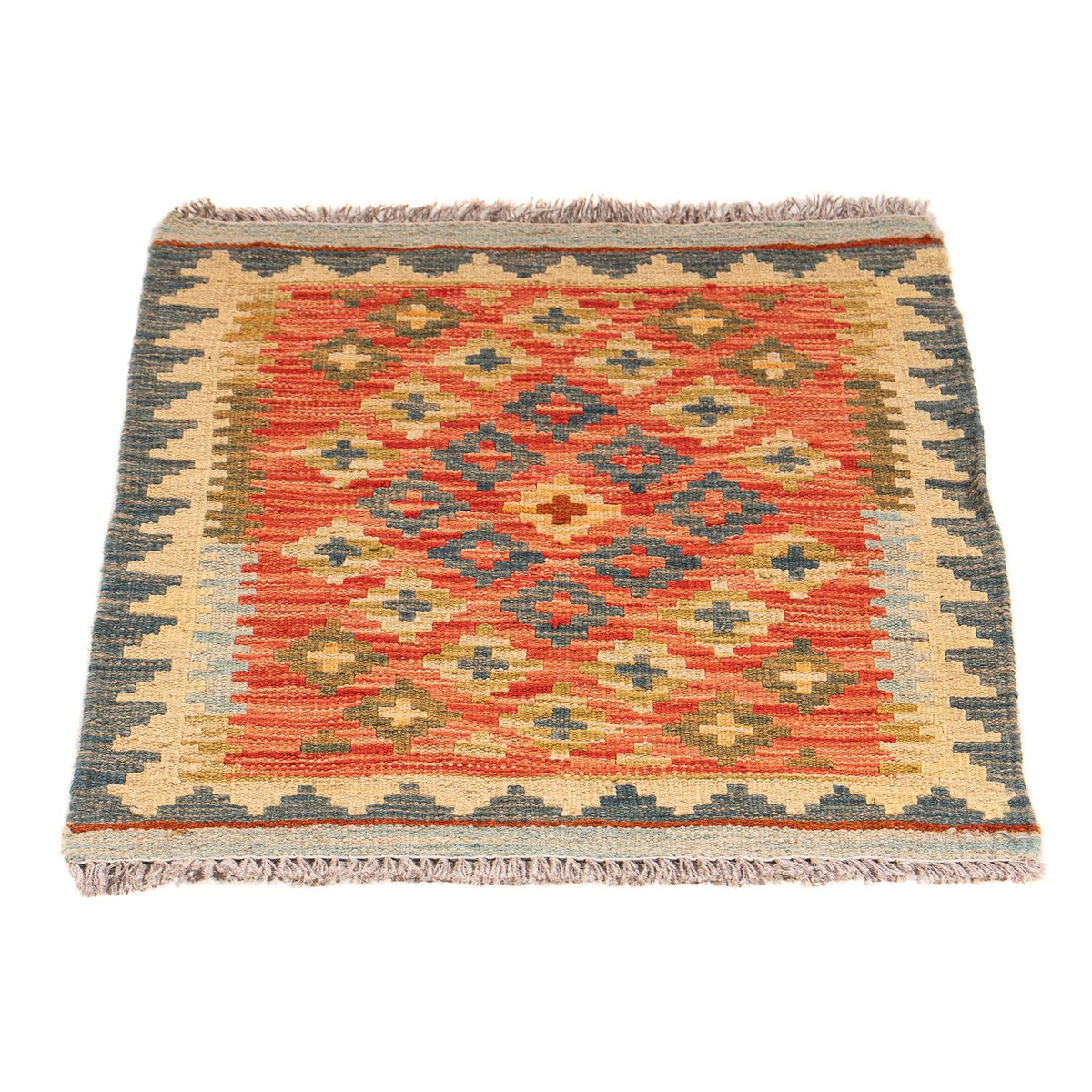 Tapis Kelim - Oriental - 90 x 60 cm - multicolore