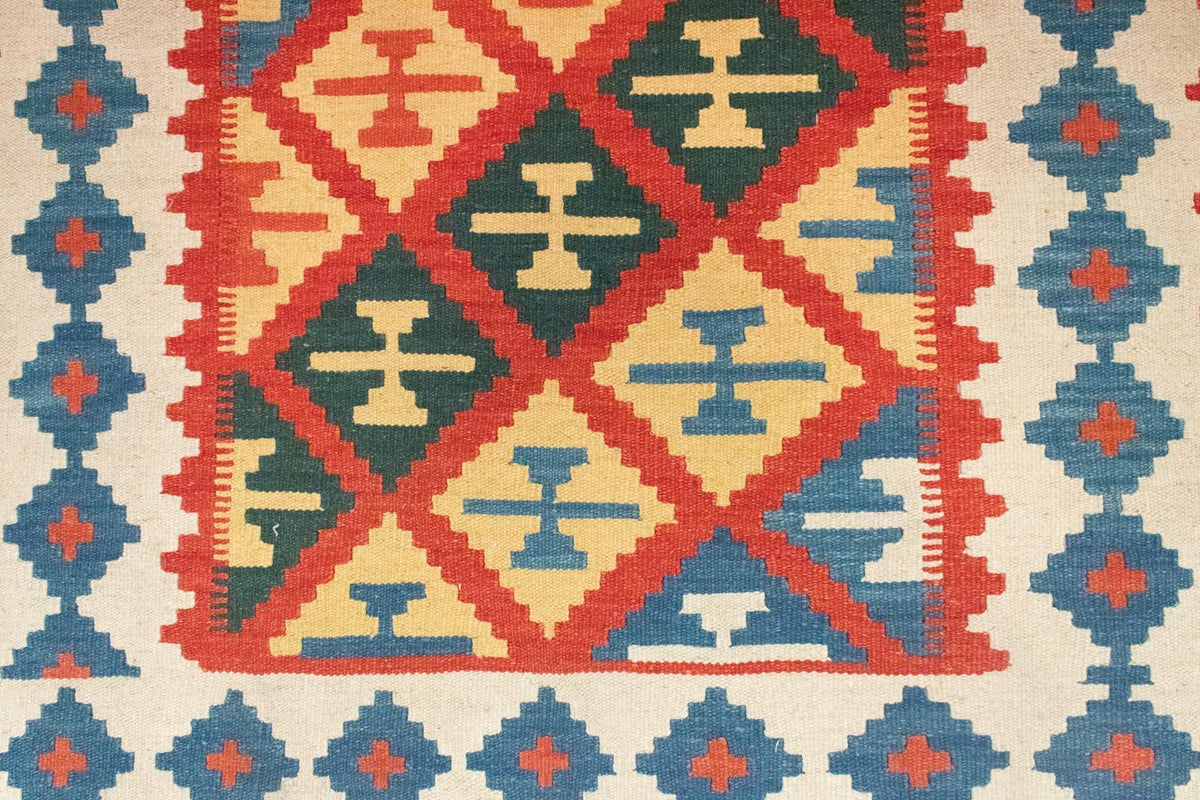 Tapis Kelim - Oriental - 190 x 120 cm - orange
