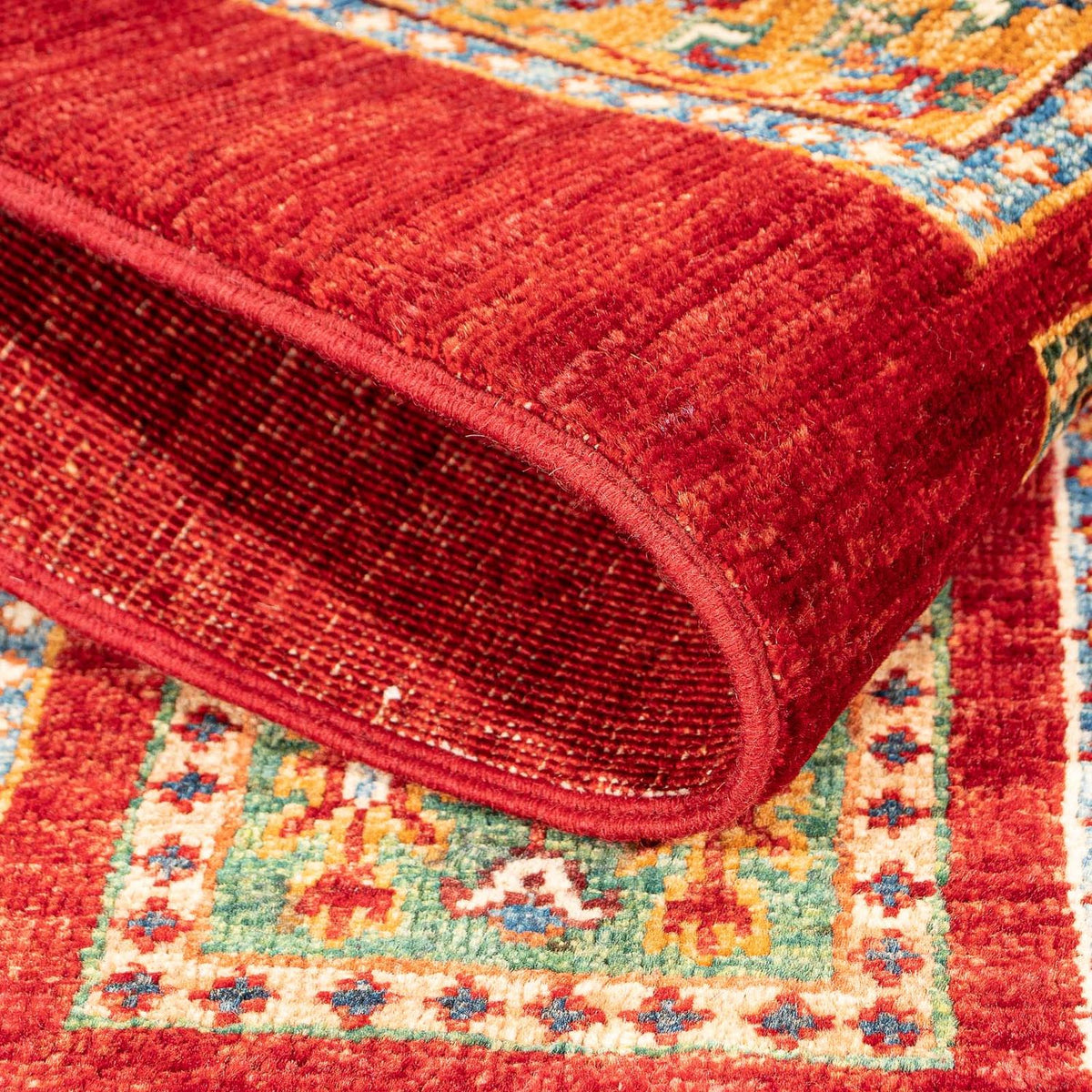 Tapis Ziegler - Bakhtiari - 101 x 66 cm - rouge foncé