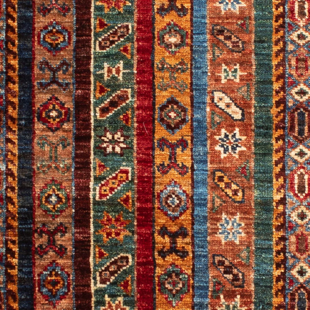 Tapis Ziegler - Shal - 98 x 65 cm - rouge foncé