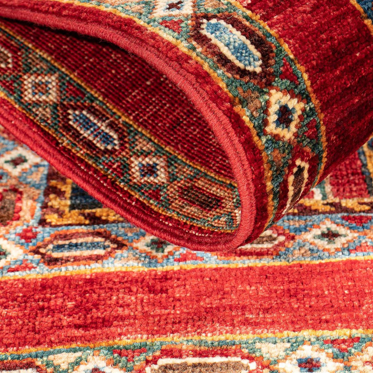 Tapis Ziegler - Shal - 98 x 65 cm - rouge foncé