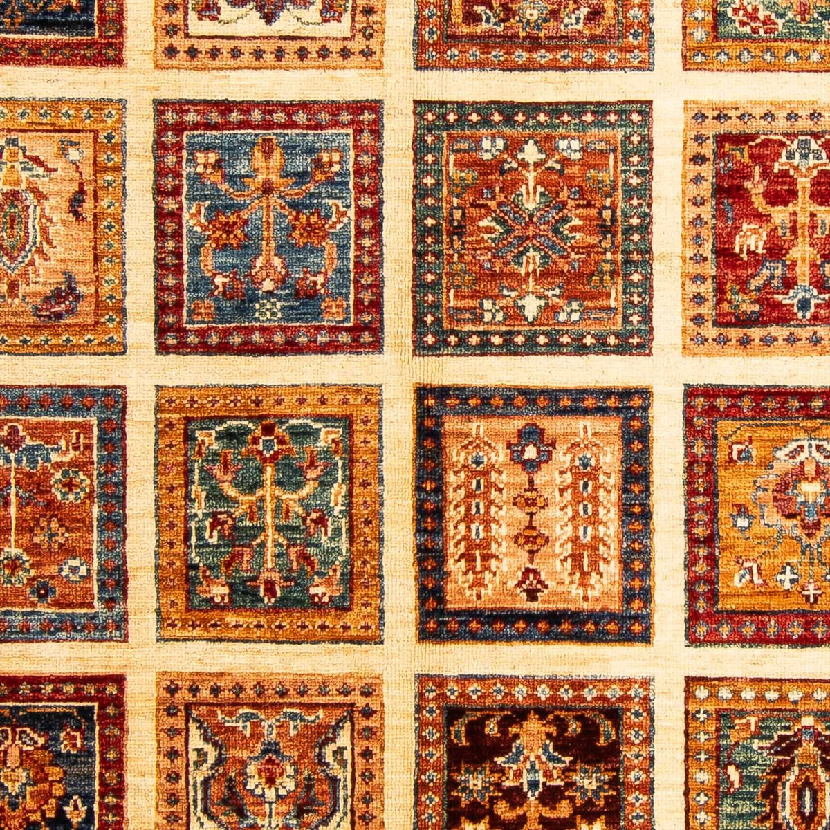 Tapis Ziegler - Bakhtiari - 179 x 123 cm - beige
