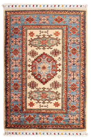 Tapis Ziegler - Kazak - 89 x 60 cm - beige