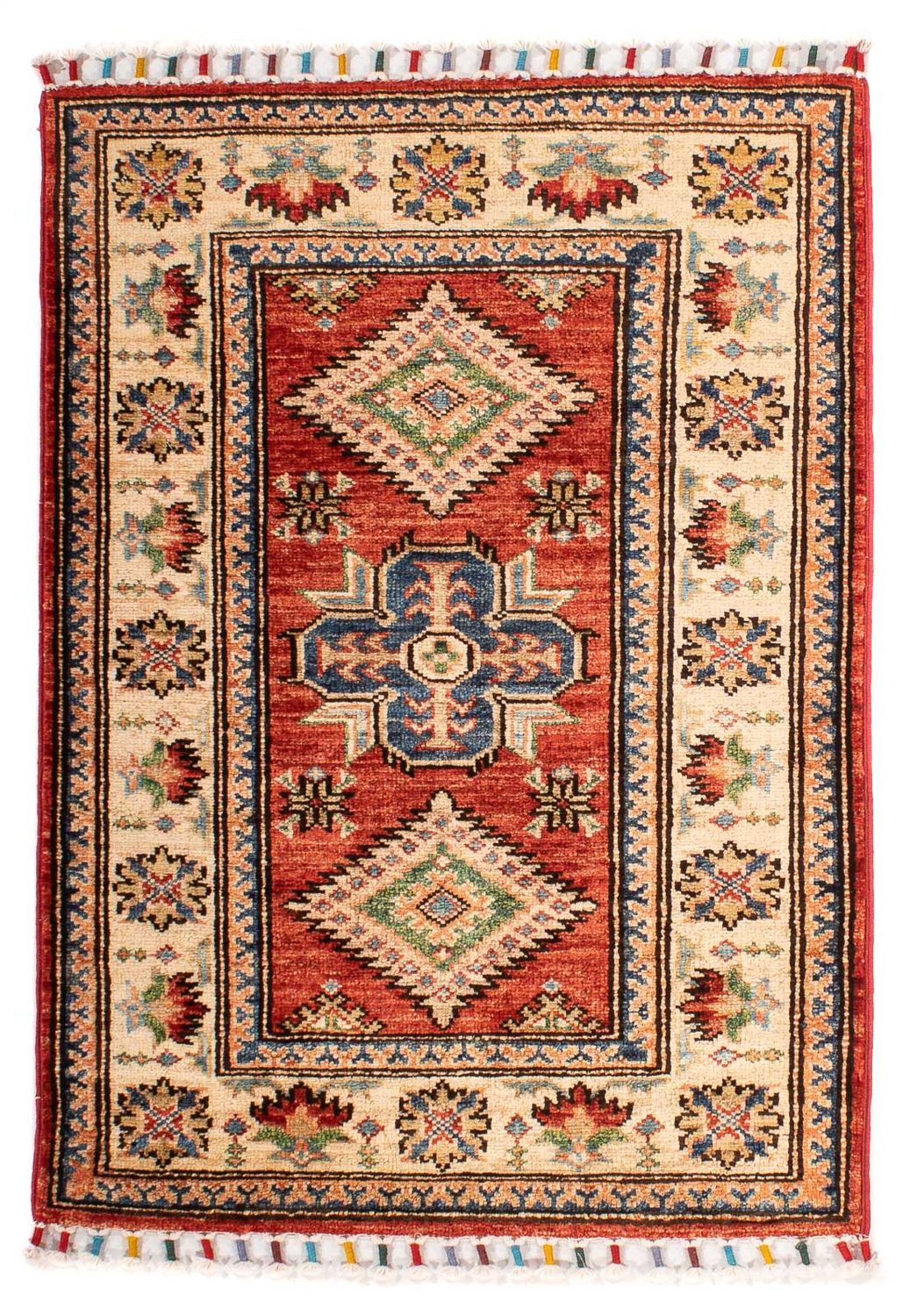 Tapis Ziegler - Kazak - 84 x 60 cm - rouille