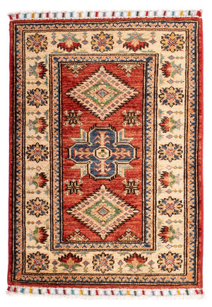 Tapis Ziegler - Kazak - 84 x 60 cm - rouille