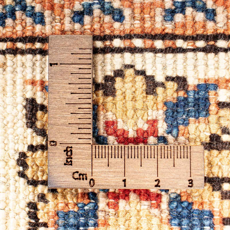 Tapis Ziegler - Kazak - 84 x 60 cm - rouille