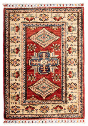 Tapis Ziegler - Kazak - 86 x 60 cm - rouille