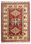 Tapis Ziegler - Kazak - 86 x 60 cm - rouille