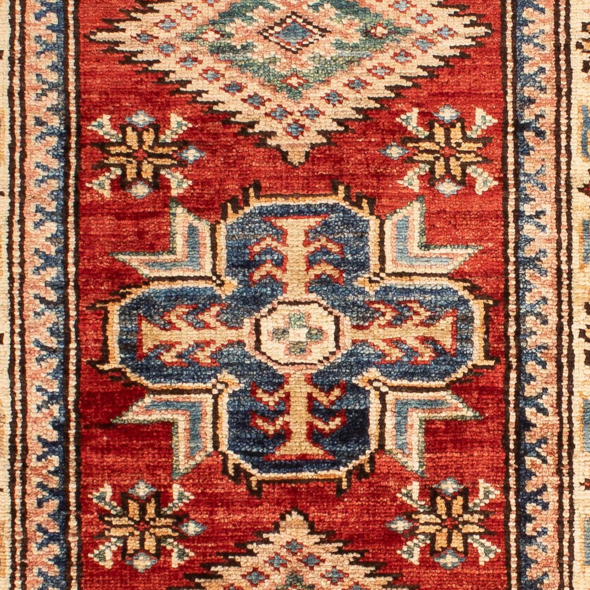 Tapis Ziegler - Kazak - 86 x 60 cm - rouille