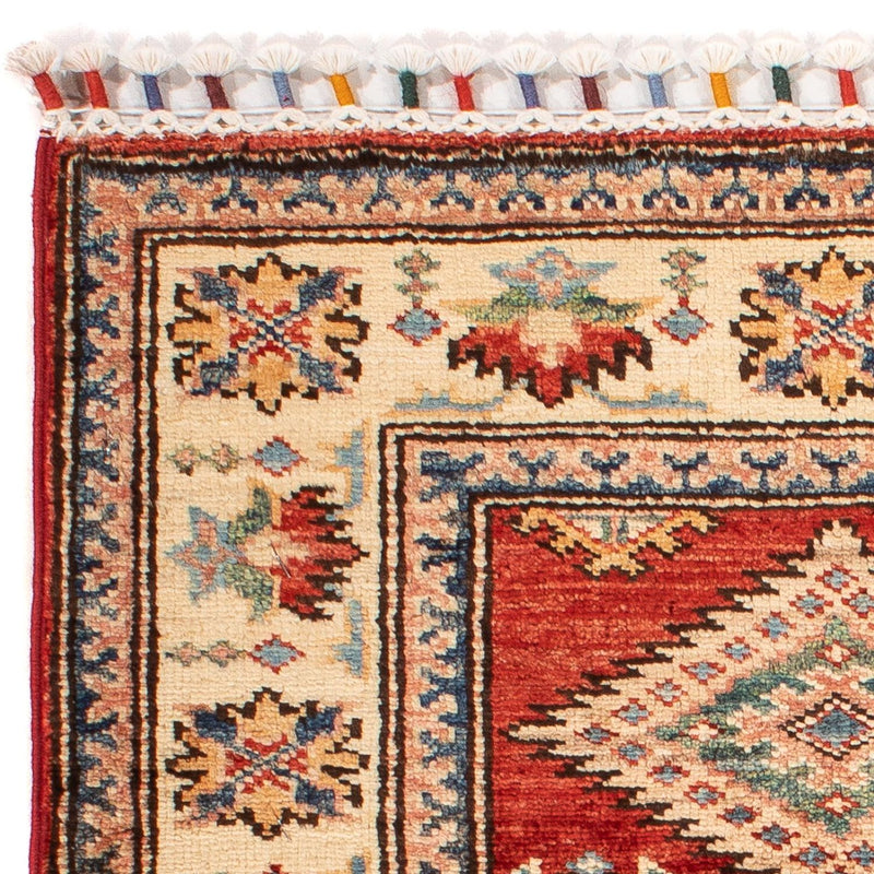 Tapis Ziegler - Kazak - 86 x 60 cm - rouille