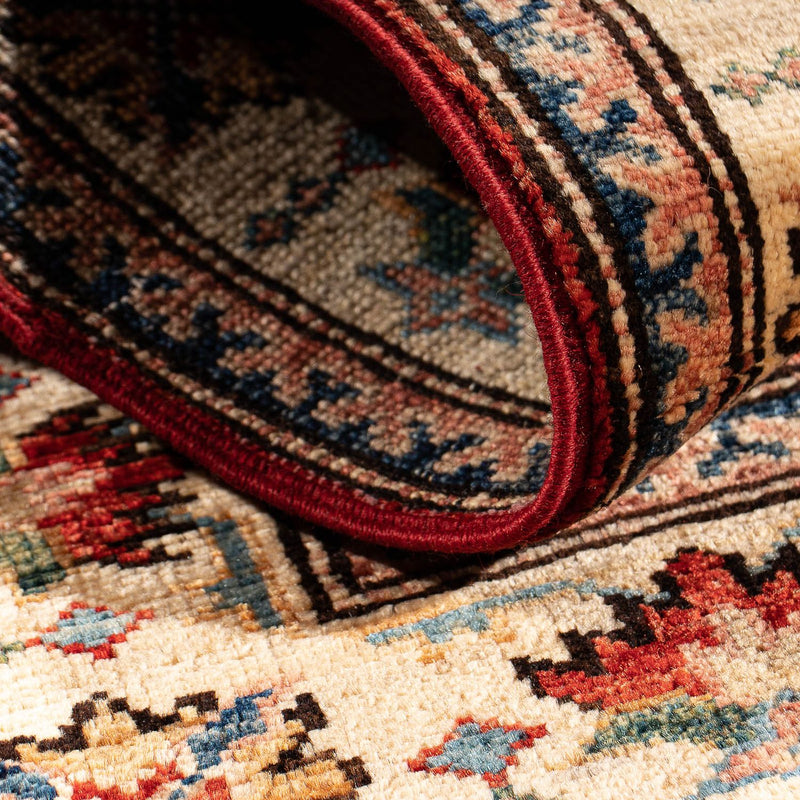 Tapis Ziegler - Kazak - 86 x 60 cm - rouille