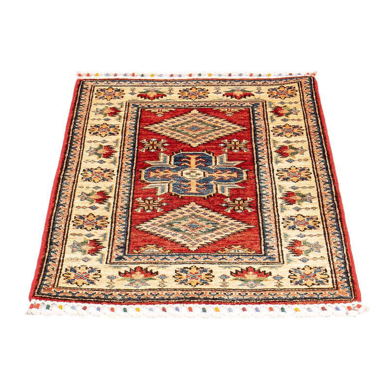 Tapis Ziegler - Kazak - 86 x 60 cm - rouille