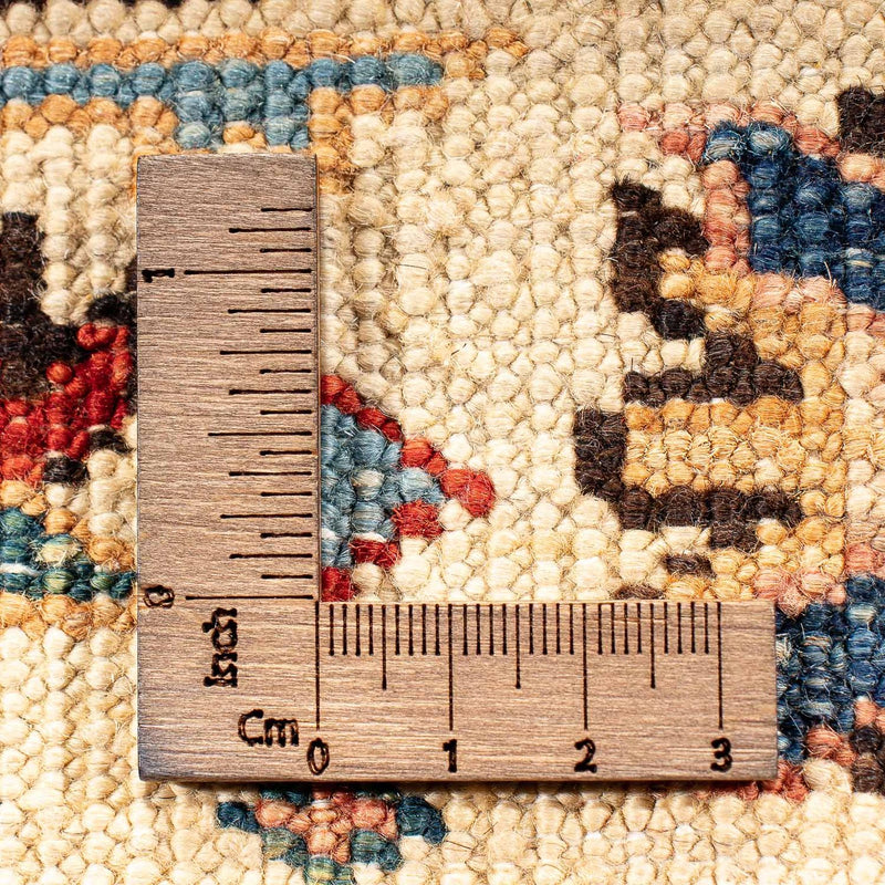 Tapis Ziegler - Kazak - 86 x 60 cm - rouille