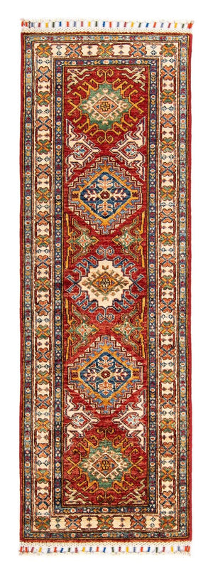 Tapis de couloir Tapis Ziegler - Kazak - 178 x 60 cm - rouge foncé
