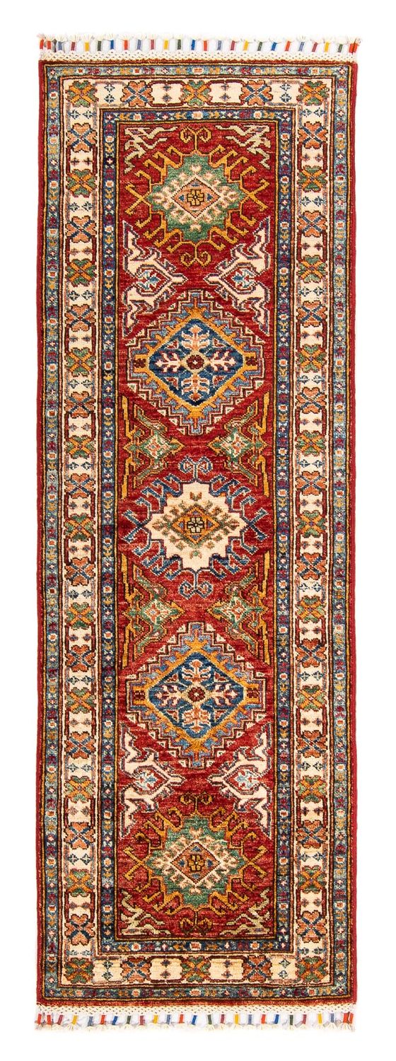 Tapis de couloir Tapis Ziegler - Kazak - 178 x 60 cm - rouge foncé