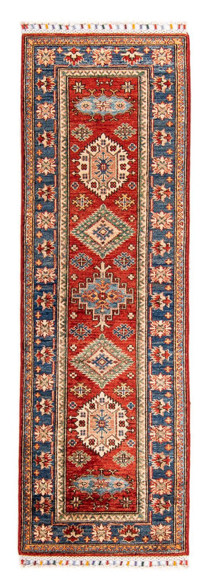 Tapis de couloir Tapis Ziegler - Kazak - 173 x 56 cm - rouge foncé