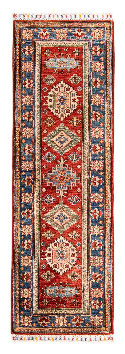 Tapis de couloir Tapis Ziegler - Kazak - 173 x 56 cm - rouge foncé