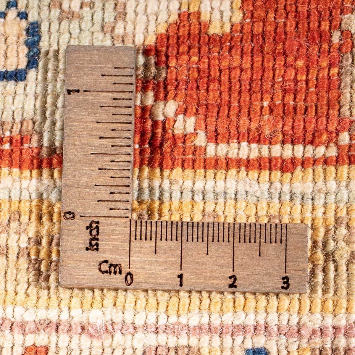 Tapis Ziegler - 245 x 198 cm - marron clair