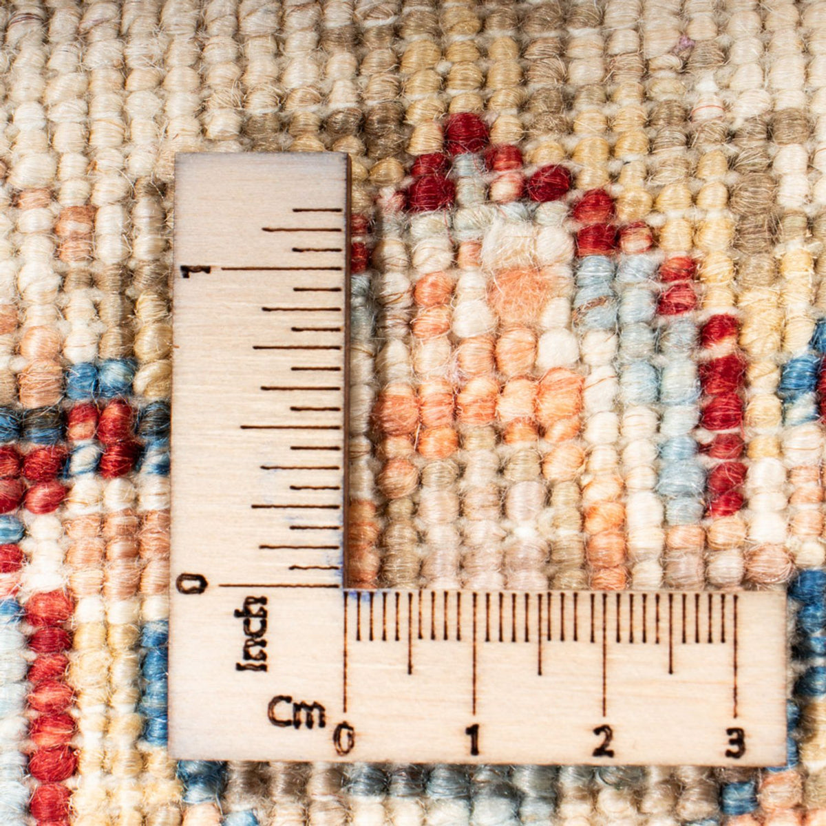 Tapis Ziegler - 181 x 126 cm - bleu clair