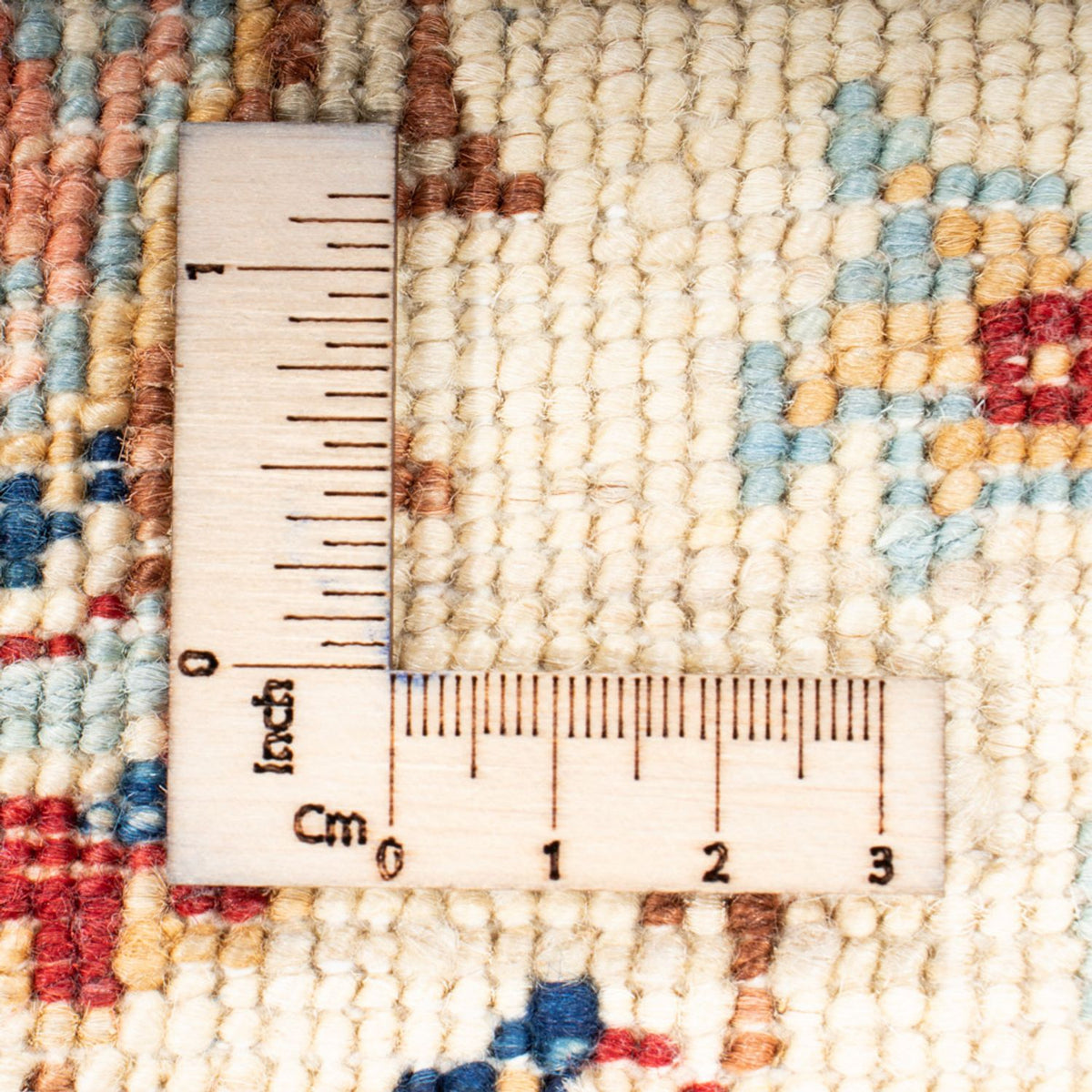 Tapis Ziegler - 214 x 154 cm - bleu clair