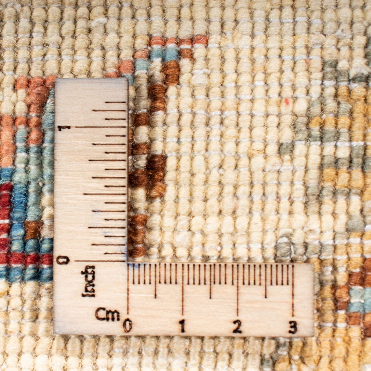 Tapis Ziegler - 204 x 153 cm - bleu clair