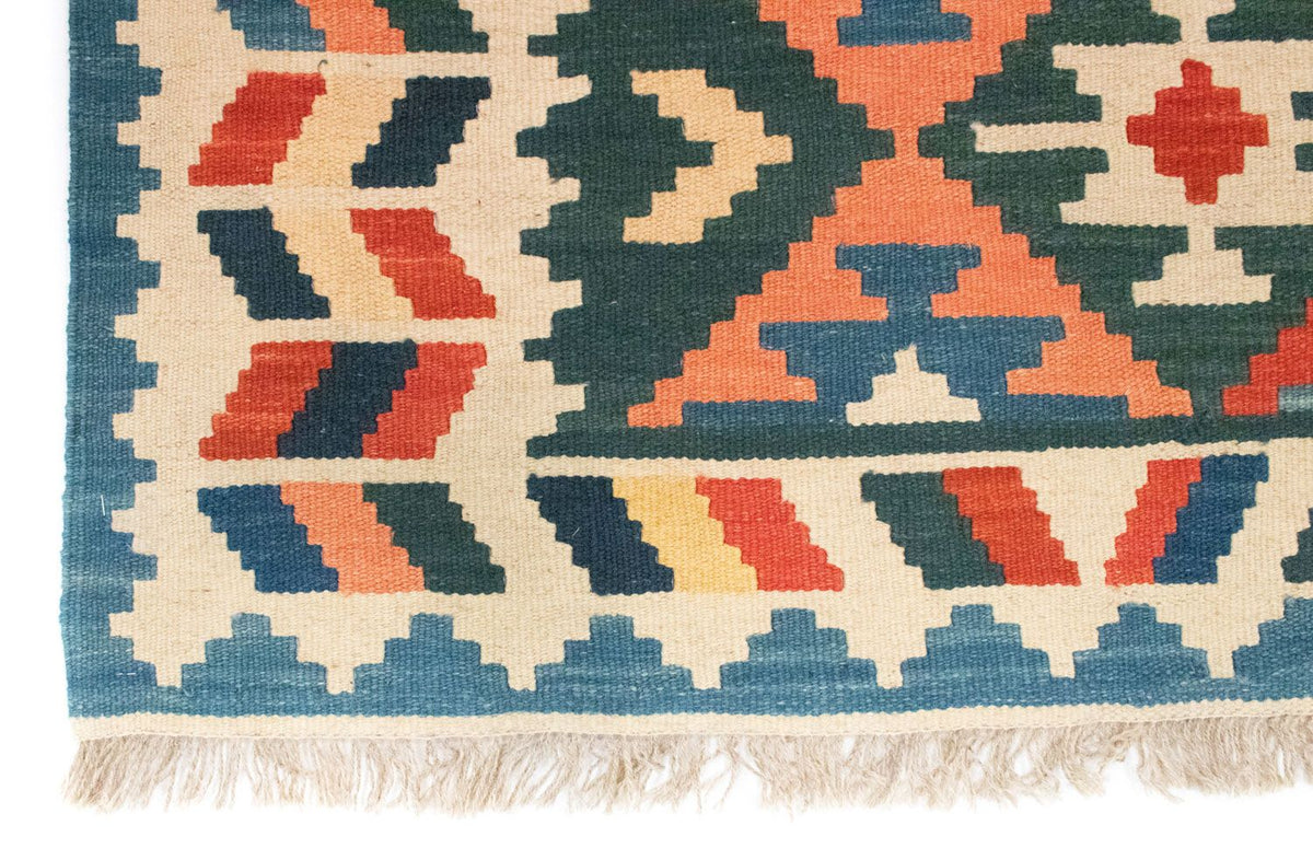 Tapis Kelim - Oriental - 177 x 130 cm - bleu