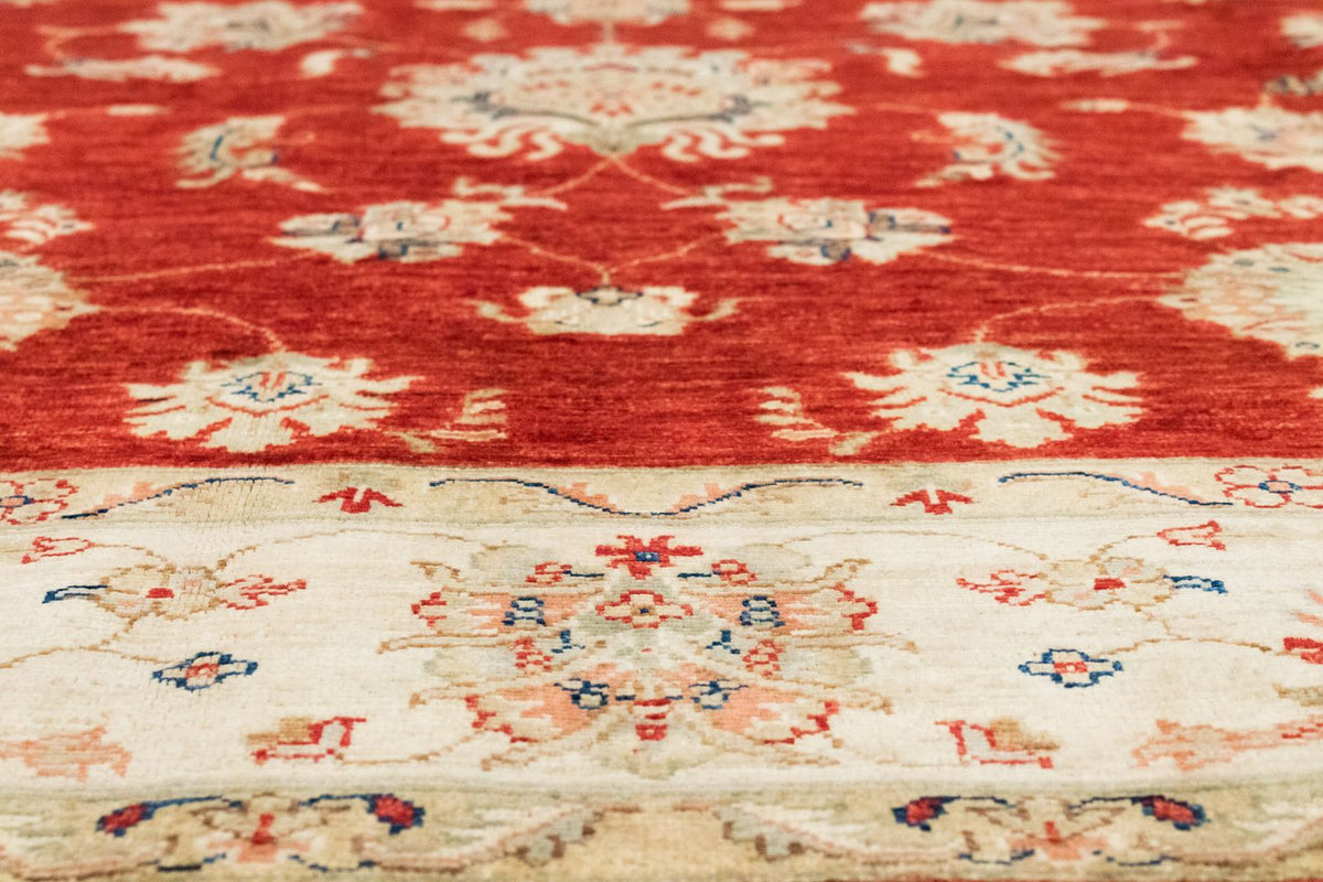 Tapis Ziegler - 296 x 206 cm - orange