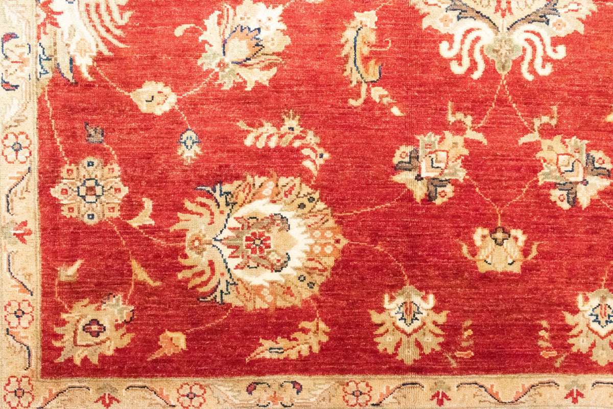 Tapis Ziegler - 296 x 206 cm - orange