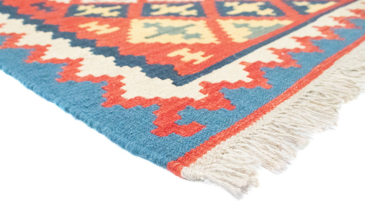 Tapis Kelim - Oriental - 150 x 102 cm - rouge