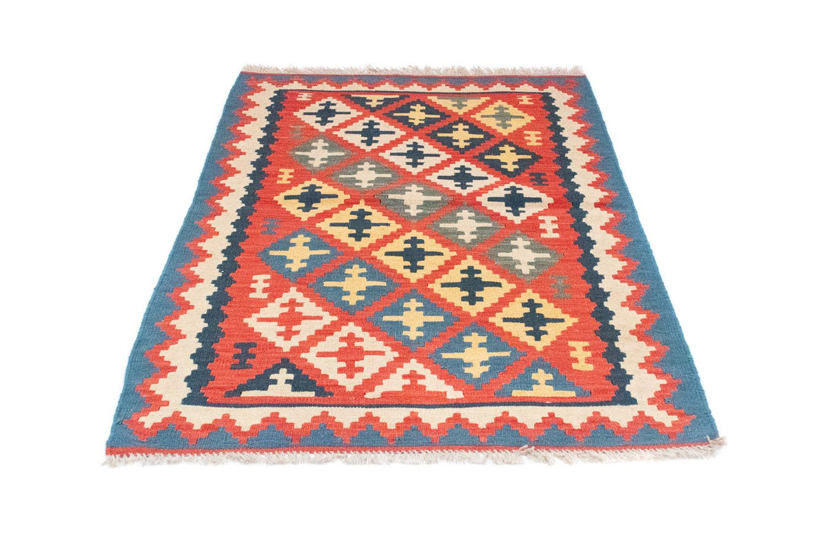 Tapis Kelim - Oriental - 150 x 102 cm - rouge