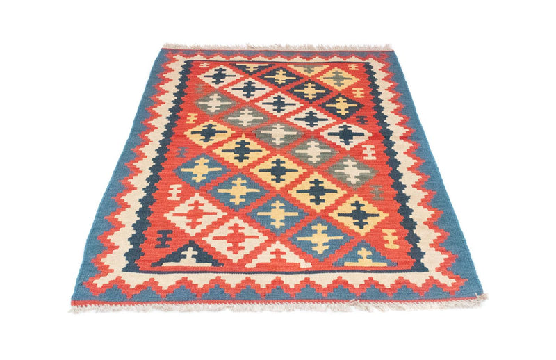 Tapis Kelim - Oriental - 150 x 102 cm - rouge