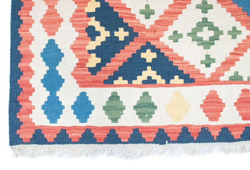 Tapis Kelim - Oriental - 152 x 102 cm - orange