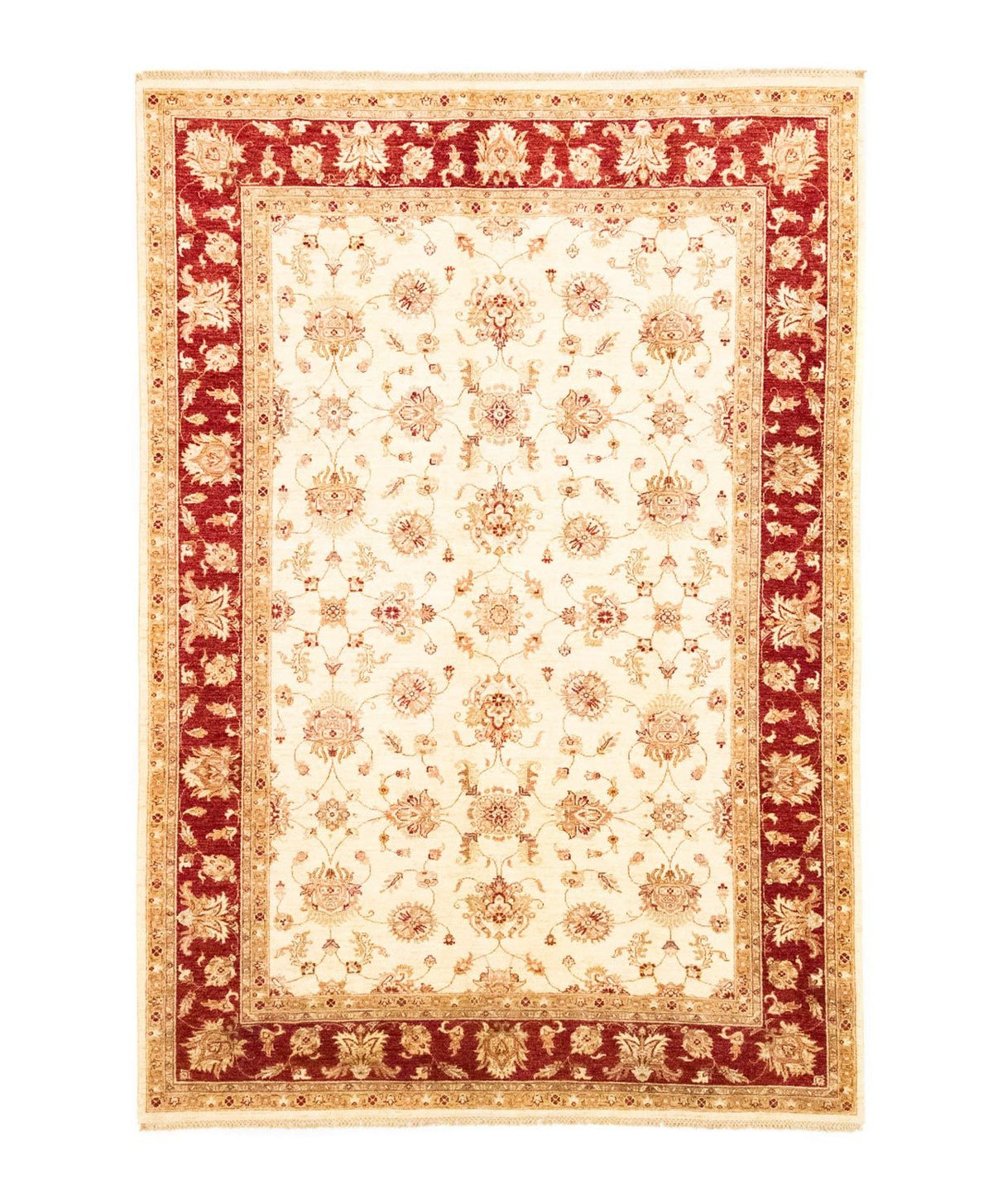 Tapis Ziegler - 301 x 211 cm - beige