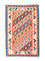 Tapis Kelim - Oriental - 152 x 99 cm - orange