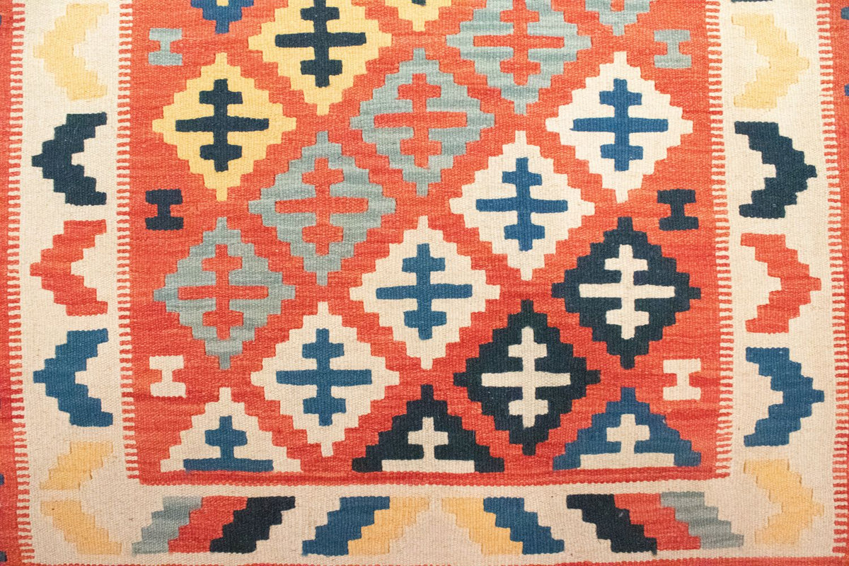 Tapis Kelim - Oriental - 152 x 99 cm - orange