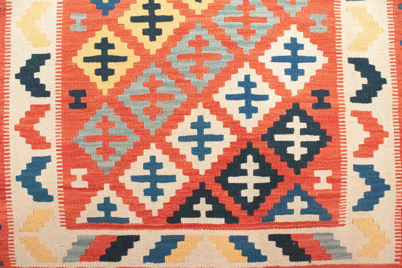 Tapis Kelim - Oriental - 152 x 99 cm - orange