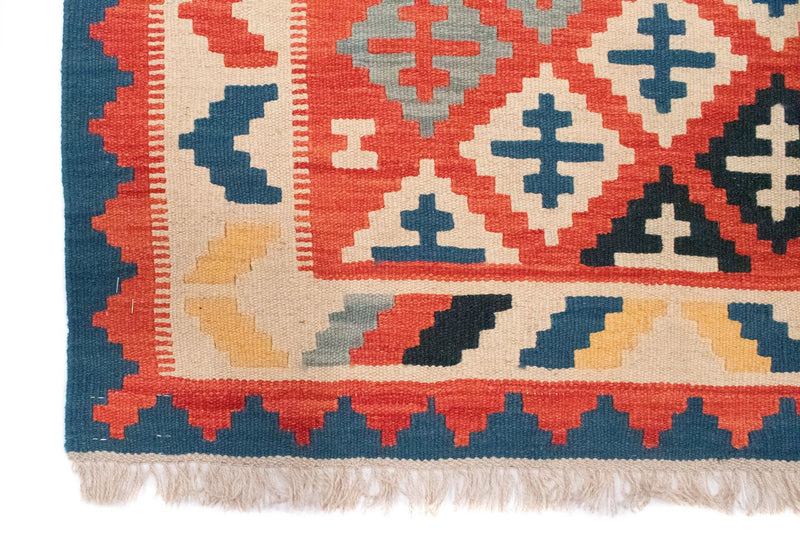 Tapis Kelim - Oriental - 152 x 99 cm - orange