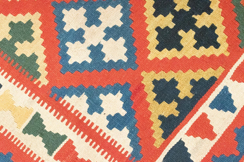 Tapis Kelim - Oriental - 148 x 106 cm - orange