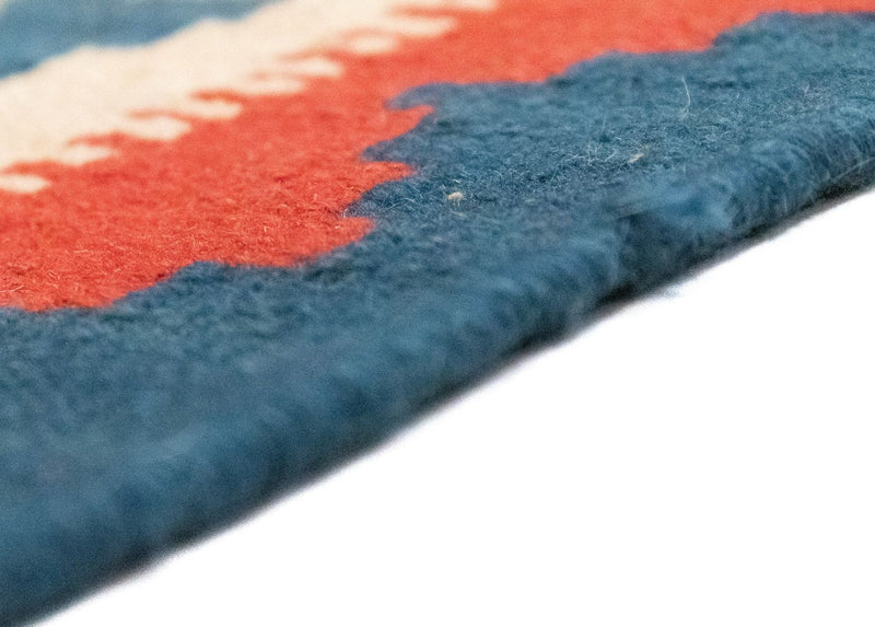 Tapis Kelim - Oriental - 148 x 106 cm - orange