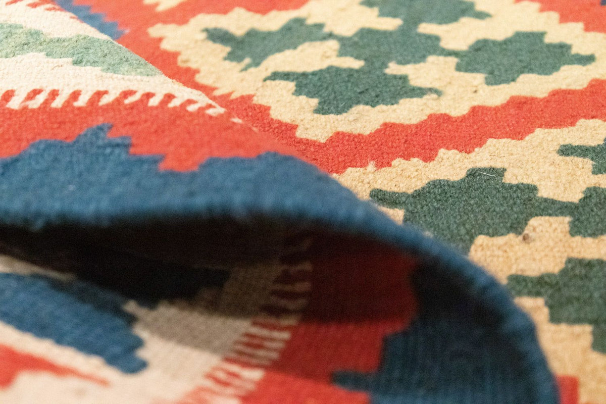 Tapis Kelim - Oriental - 148 x 106 cm - orange