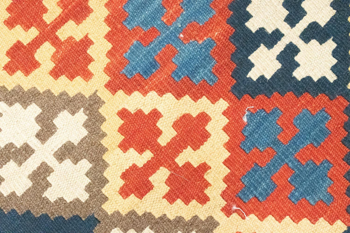 Tapis Kelim - Oriental - 144 x 110 cm - bleu