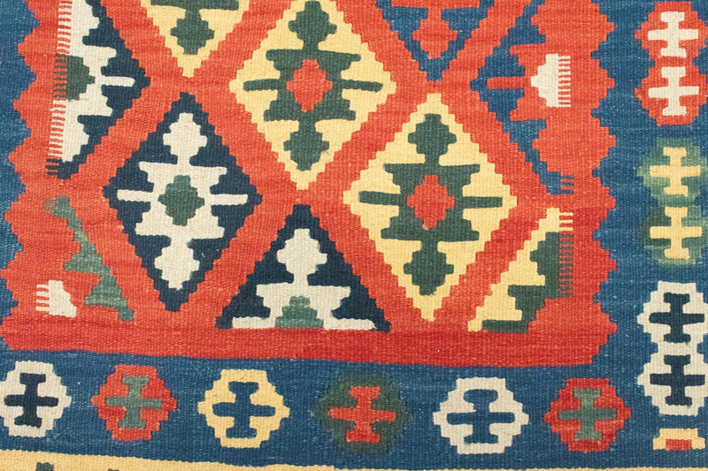 Tapis Kelim - Oriental - 158 x 105 cm - orange