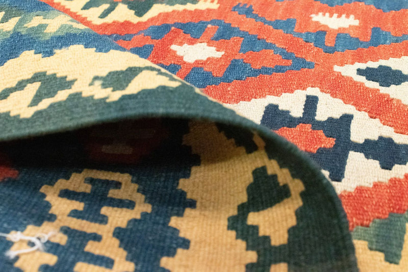 Tapis Kelim - Oriental - 158 x 105 cm - orange