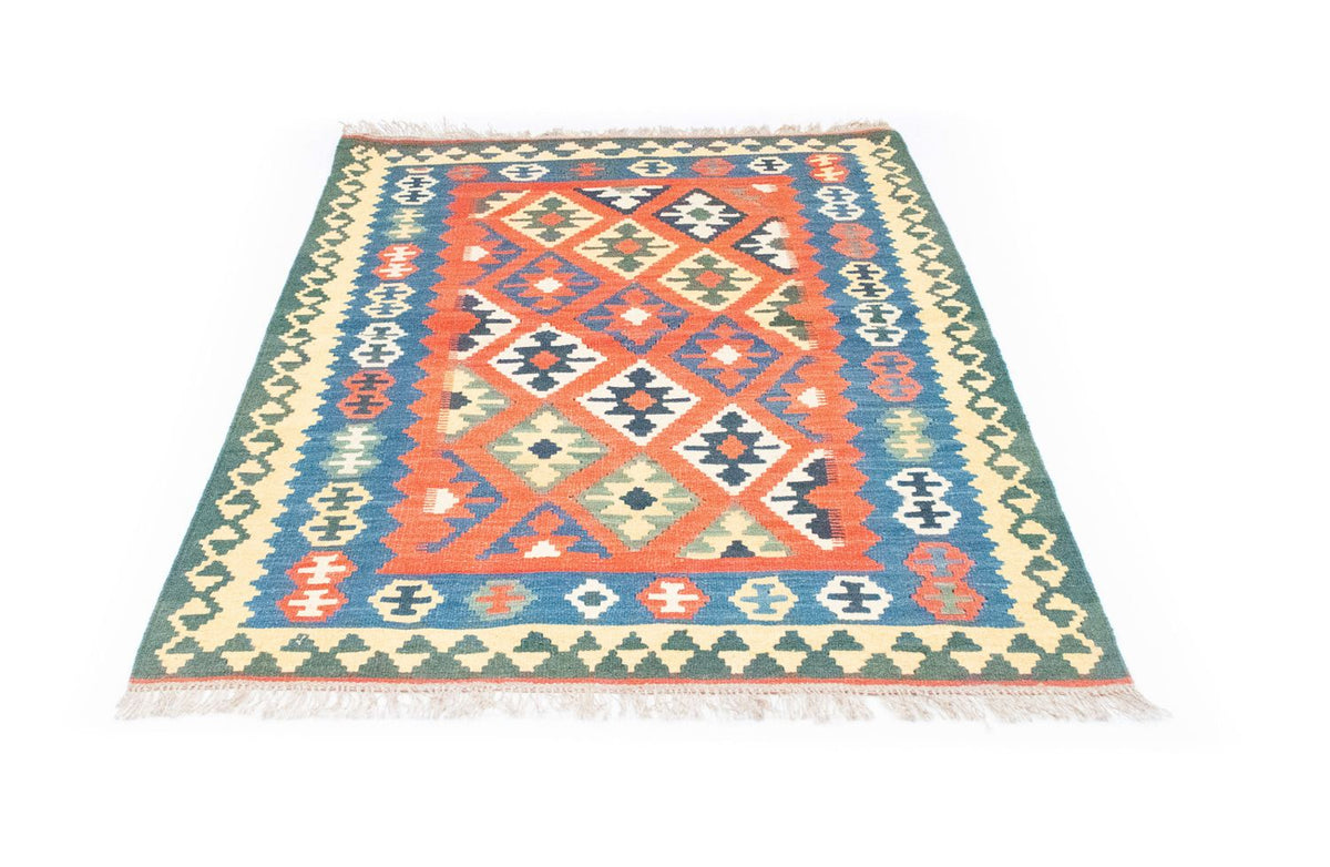 Tapis Kelim - Oriental - 158 x 105 cm - orange