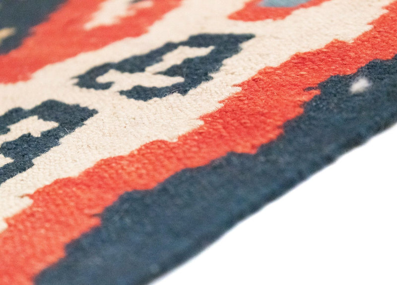 Tapis Kelim - Oriental - 153 x 103 cm - beige