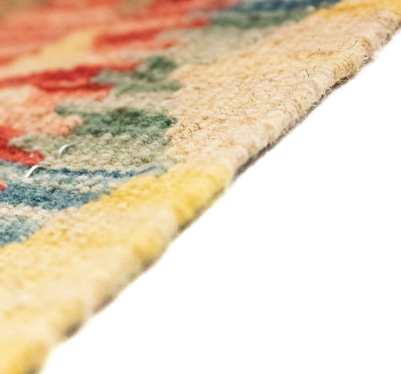 Tapis de couloir Tapis Kelim - Oriental - 200 x 99 cm - multicolore