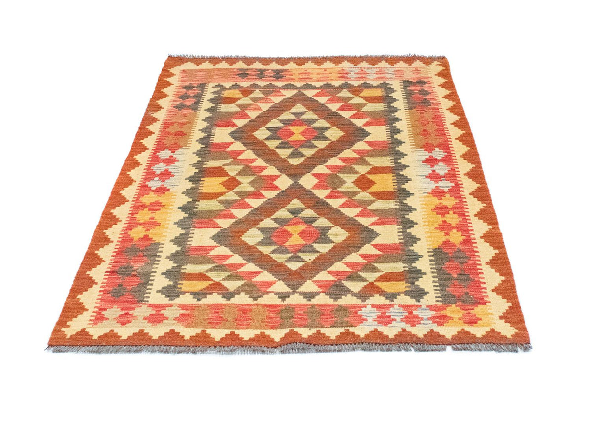 Tapis Kelim - Oriental - 146 x 99 cm - orange