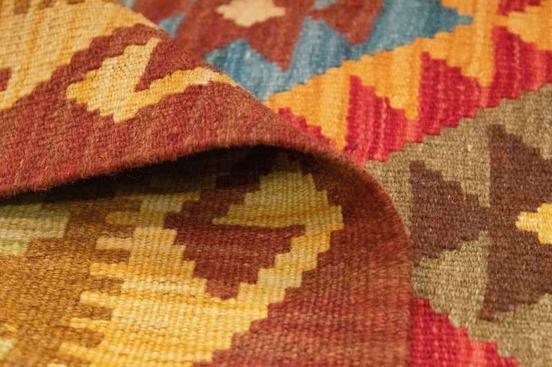 Tapis Kelim - Oriental - 155 x 99 cm - marron